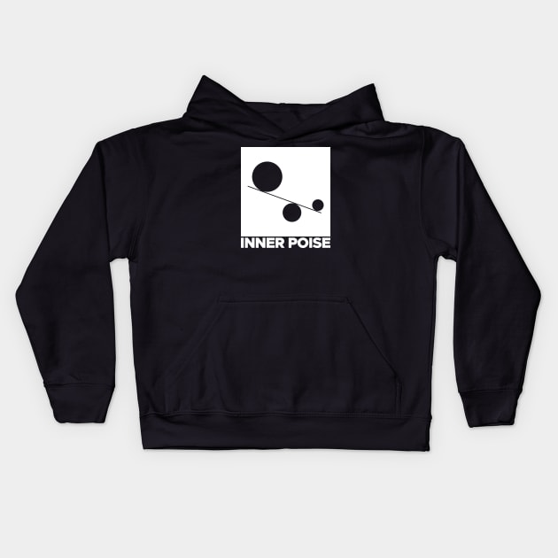 Balancing Act of Inner Poise Kids Hoodie by Magicform